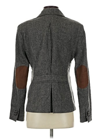 Lands' End Canvas Wool Blazer (view 2)