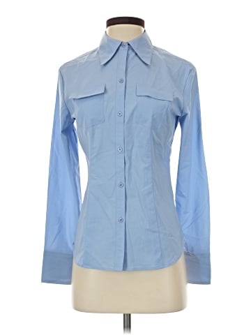 Express Long Sleeve Blouse (view 1)