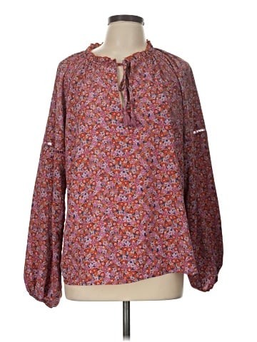 Sanctuary Long Sleeve Blouse (view 1)