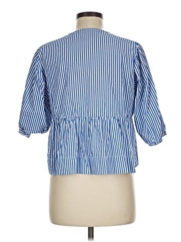 Velvet Heart 3/4 Sleeve Button-Down Shirt (view 2)
