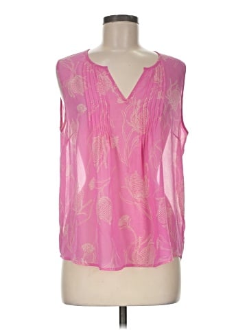 CAbi Sleeveless Blouse (view 1)