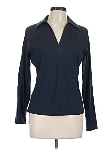 Banana Republic Factory Store Long Sleeve Blouse (view 1)