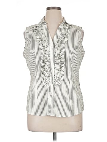 Worthington Sleeveless Blouse (view 1)