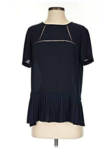 Banana Republic Factory Store Short Sleeve Blouse (view 1)