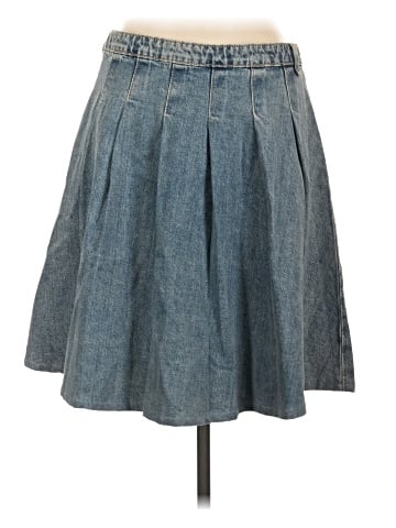 Zara Denim Skirt (view 2)