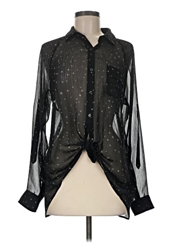 Express Long Sleeve Blouse (view 1)