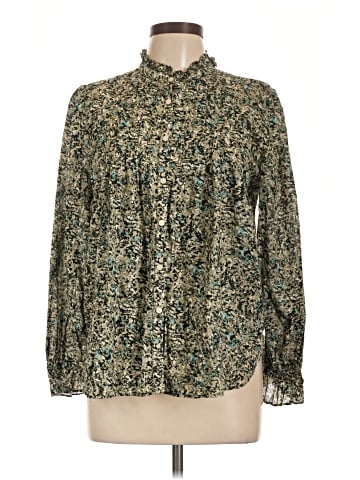 Ann Taylor LOFT Long Sleeve Blouse (view 1)