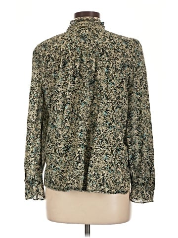 Ann Taylor LOFT Long Sleeve Blouse (view 2)