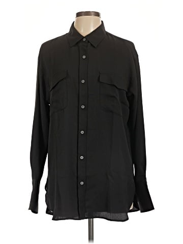 Ann Taylor LOFT Long Sleeve Blouse (view 1)