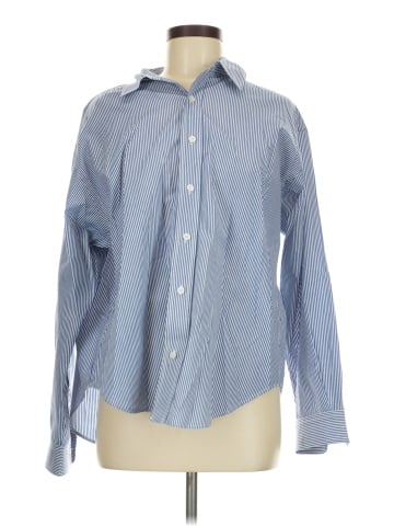 Zara Long Sleeve Button-Down Shirt (view 1)