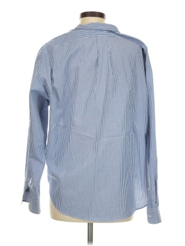 Zara Long Sleeve Button-Down Shirt (view 2)