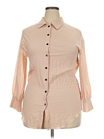 Unbranded 3/4 Sleeve Blouse (view 1)