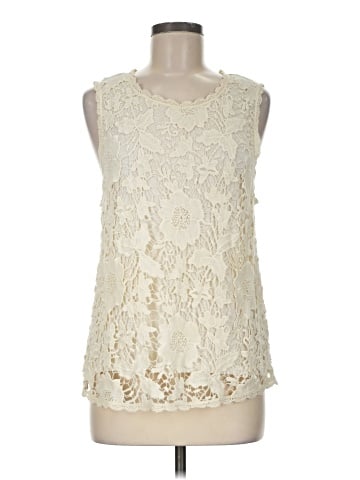 Velvet by Graham & Spencer Sleeveless Blouse (view 1)