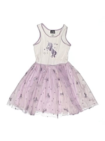 Pink & Violet Dress (view 1)