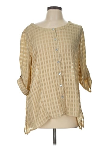 White Stag 3/4 Sleeve Blouse (view 1)