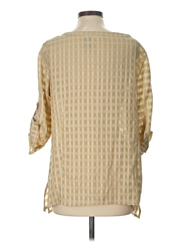 White Stag 3/4 Sleeve Blouse (view 2)