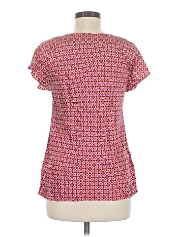 Banana Republic Short Sleeve Silk Top (view 2)