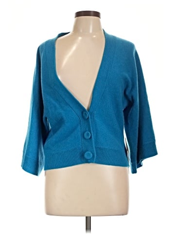 White + Warren Cashmere Cardigan (view 1)
