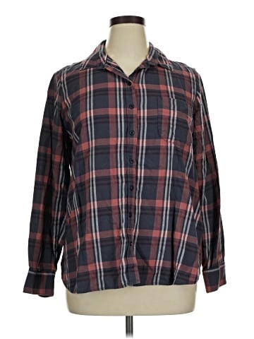 fat face Long Sleeve Button-Down Shirt (view 1)