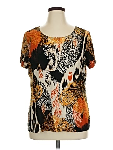 East5th Short Sleeve Blouse (view 1)