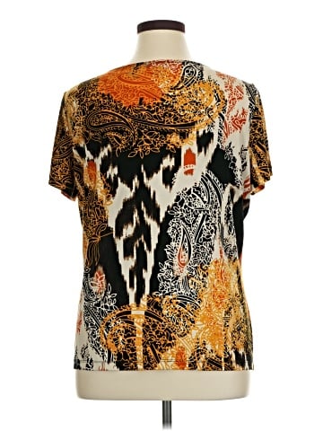 East5th Short Sleeve Blouse (view 2)