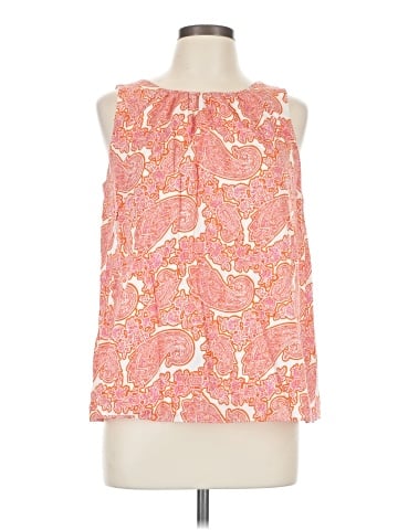 MICHAEL Michael Kors Sleeveless Blouse (view 1)