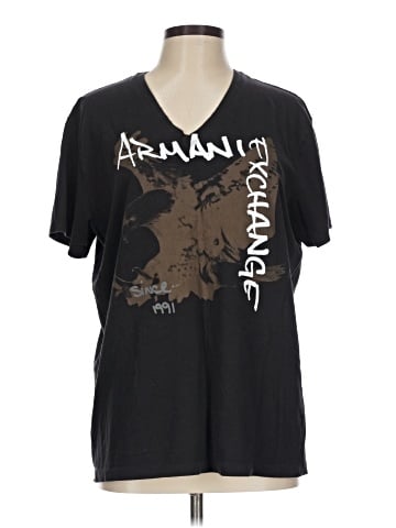 Armani Exchange Short Sleeve T-Shirt (view 1)