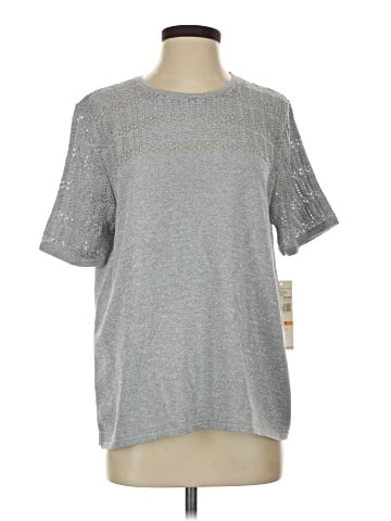 Alfred Dunner Short Sleeve Top (view 1)