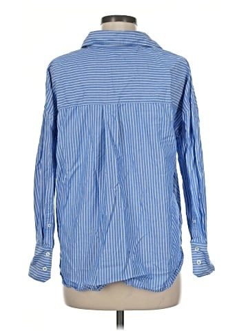 Zara Long Sleeve Button-Down Shirt (view 2)