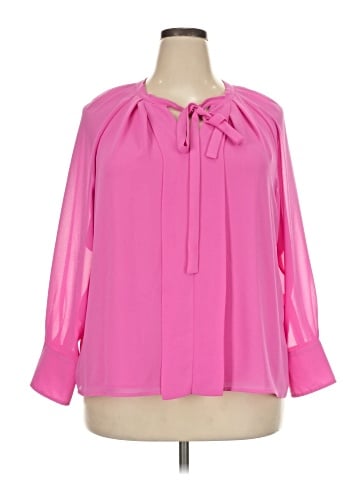 CeCe 3/4 Sleeve Blouse (view 1)