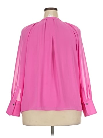 CeCe 3/4 Sleeve Blouse (view 2)