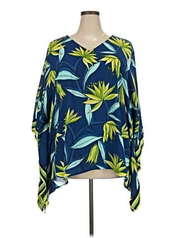 Belle By Kim Gravel 3/4 Sleeve Blouse (view 1)