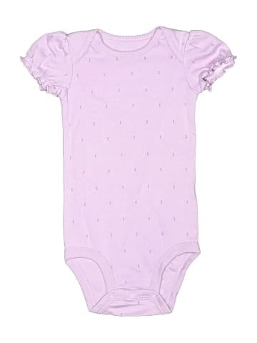 Carter's Short Sleeve Onesie (view 1)