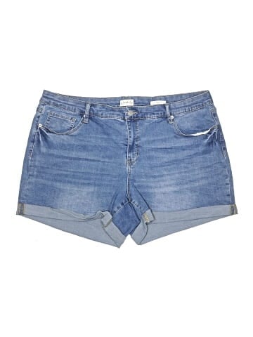 wonderly Denim Shorts (view 1)