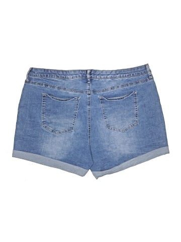 wonderly Denim Shorts (view 2)