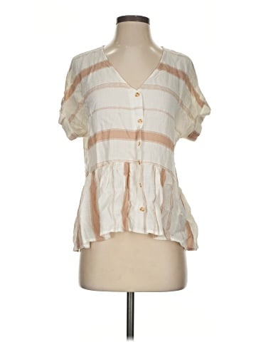 Blu Pepper Short Sleeve Blouse (view 1)