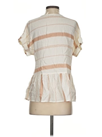 Blu Pepper Short Sleeve Blouse (view 2)