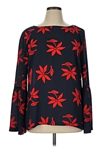 Banana Republic Long Sleeve Blouse (view 1)
