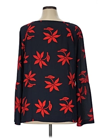 Banana Republic Long Sleeve Blouse (view 2)