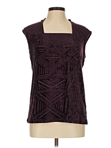 Anne Klein Sleeveless T-Shirt (view 1)