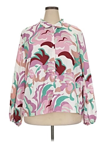 Unbranded 3/4 Sleeve Blouse (view 1)