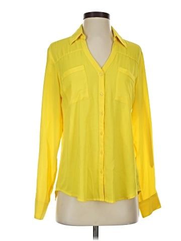 Express Long Sleeve Blouse (view 1)