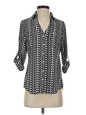 Express 3/4 Sleeve Blouse (view 1)