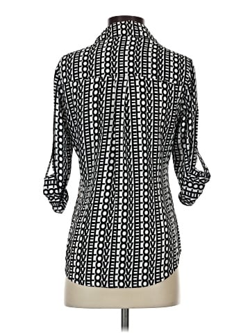 Express 3/4 Sleeve Blouse (view 2)