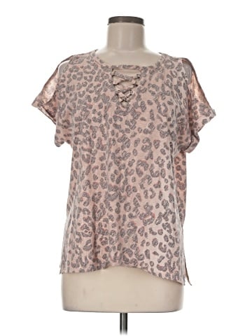 Democracy Short Sleeve Blouse (view 1)