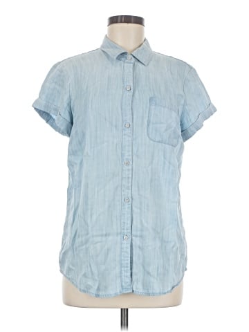 UNTUCKit Short Sleeve Button-Down Shirt (view 1)