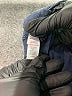 Athleta 100% Nylon Blue Jacket Size M - photo 7