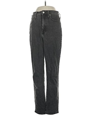 Madewell The Curvy Perfect Vintage Jean in Lunar Wash (view 1)