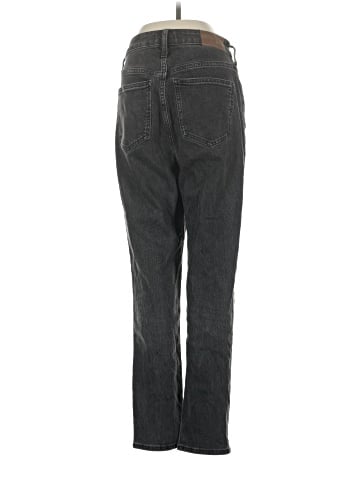 Madewell The Curvy Perfect Vintage Jean in Lunar Wash (view 2)