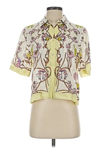 Tory Burch Short Sleeve Blouse (view 1)